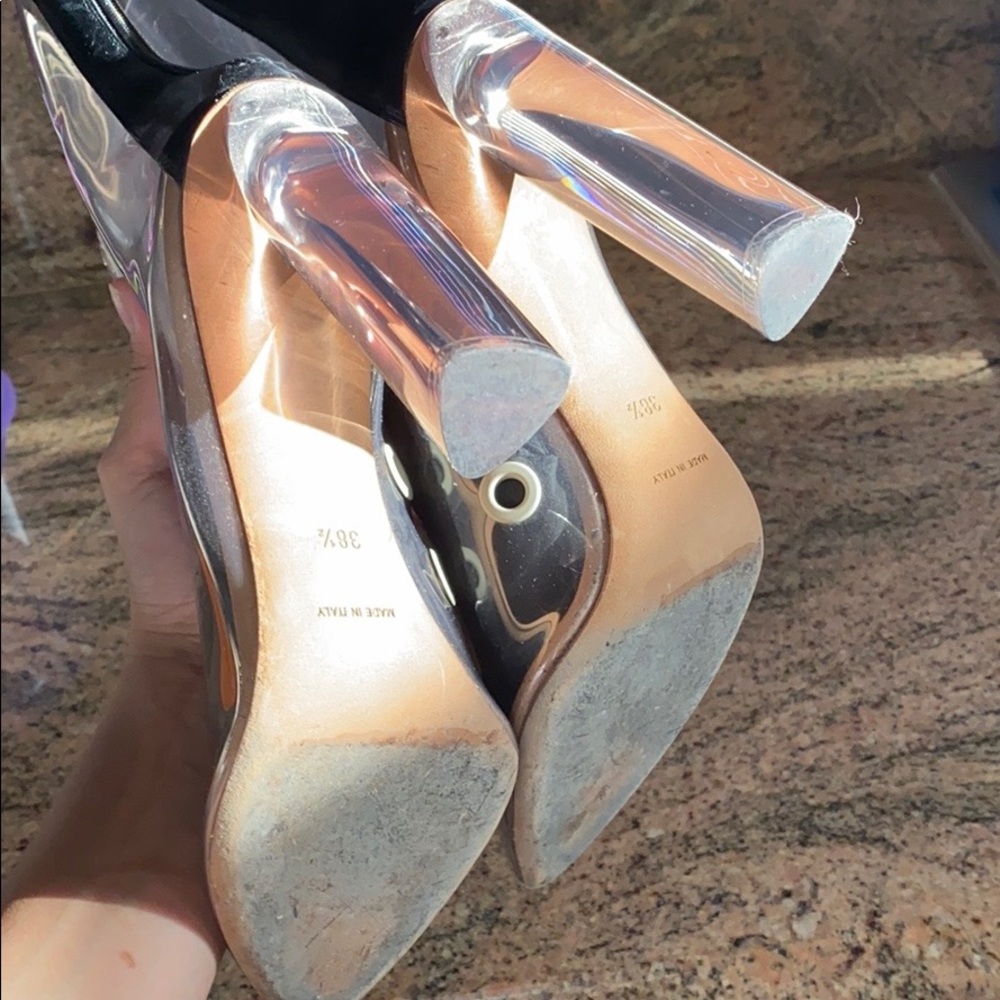 YEEZY SEASON 3 PVC HEELED BOOTS - Picture 5 of 5